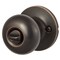 Sure-Loc Hardware Sure-Loc Hardware Durango Entry Knobset, Vintage Bronze DU107 11P - alternate 3
